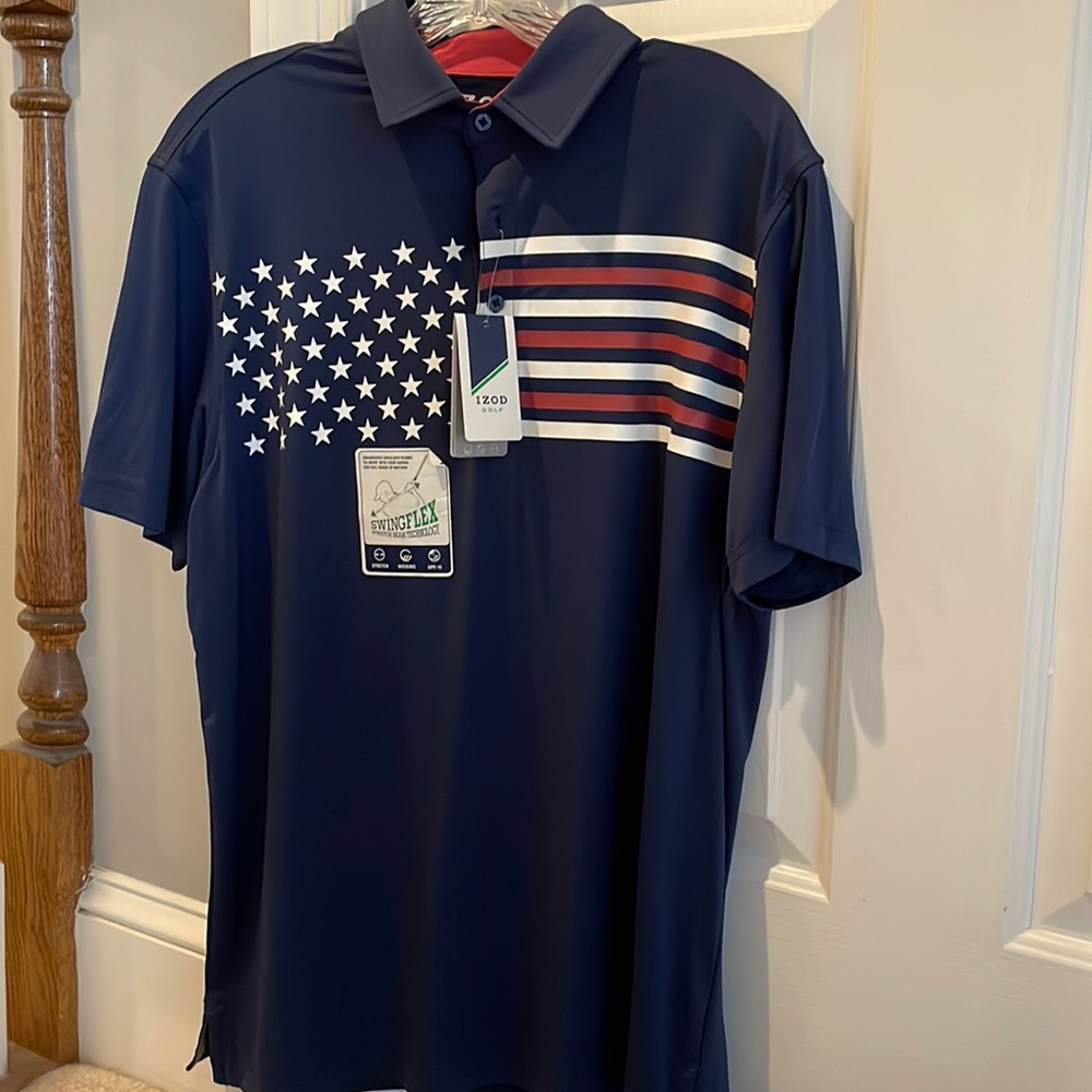 Izod golf.